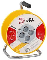 Катушка пластиковая с заземлением Эра K-P-4z 4гн картинка 